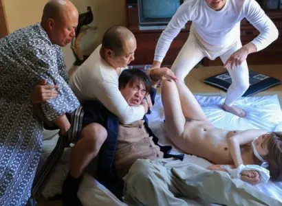 Poster of Chồng nhìn vợ bị những tên tù vượt ngục cưỡng hiếp