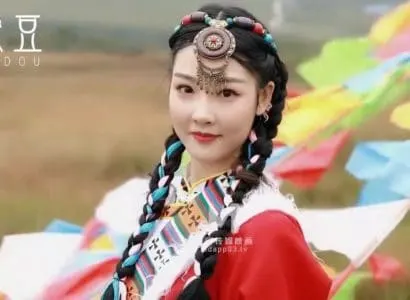 Poster of Chuyện tình trên thảo nguyên của anh phịch thủ và em gái quê
