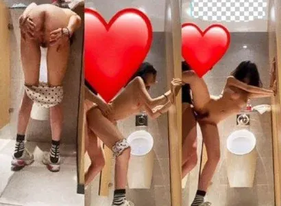 Poster of Dẫn em người yêu vào WC vụng trộm