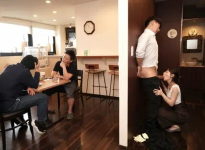 Poster of Em đồng nghiệp gạ tình anh trai ngây thơ trong thời gian rãnh