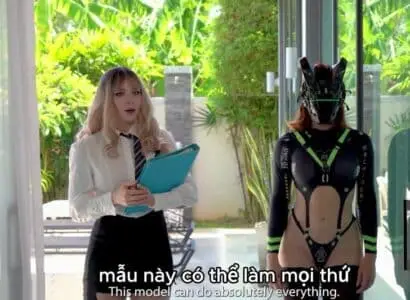 Poster of Em robot Android thông minh có thể làm mọi thứ