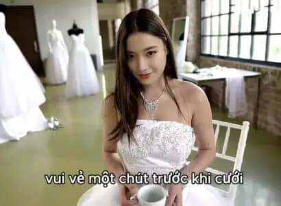 Poster of Gạ em gái đi thử đồ cưới xõa một lần trước khi lấy chồng