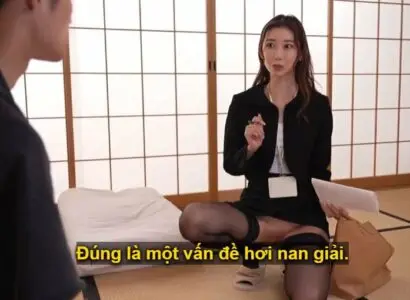 Poster of Một nữ nhân viên bđs xuất sắc với bí quyết không mặc đồ lót đi gặp khách hàng