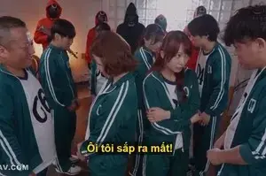 Poster of Squirt game phiên bản jav việt sub