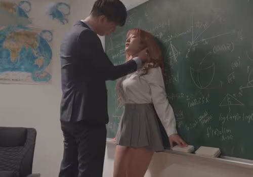 Poster of Chuyện tình dâm đãng thầy trò địt em nữ sinh sau giờ học