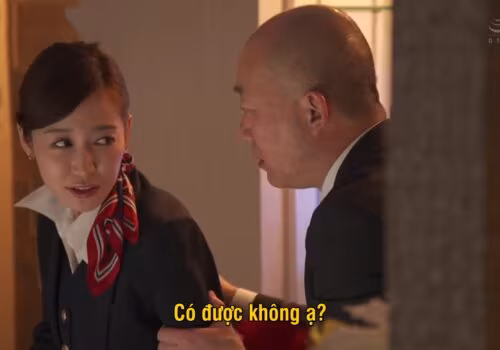 Poster of Cô tiếp viên hàng không xinh đẹp và tên công nhân dâm dục
