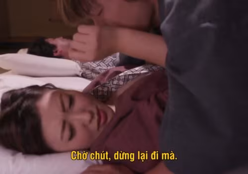 Poster of Con rể giấu vợ địt mẹ vợ có thai Vietsub