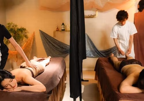 Poster of Đôi vợ chồng trẻ được ngoại tình khi đi massage kích dục trước ngày kết hôn