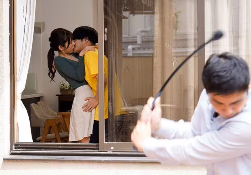 Poster of Mối tình vụng trộm của chị dâu dâm đãng và cậu em chồng sau lưng anh trai
