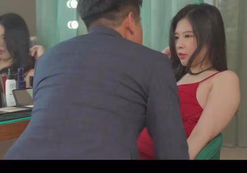 Poster of Nữ ca sĩ xinh đẹp bị tên quản lý gạ địt trong phòng thay đồ