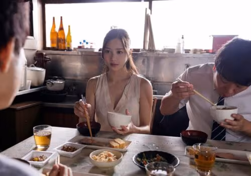 Poster of Về quê chơi sau nhiều năm xa cách cậu em trai loạn luân cùng chị dâu xinh đẹp